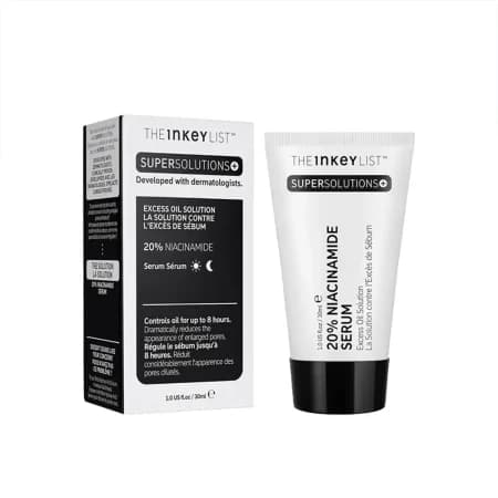 سوپر سرم نیاسینامید اینکی لیست The Inkey List Excess Oil Solution 20% Niacinamide Serum 30ml — تصویر ۳