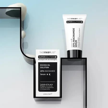 سوپر سرم نیاسینامید اینکی لیست The Inkey List Excess Oil Solution 20% Niacinamide Serum 30ml — تصویر ۴