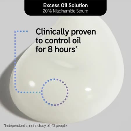 سوپر سرم نیاسینامید اینکی لیست The Inkey List Excess Oil Solution 20% Niacinamide Serum 30ml — تصویر ۵