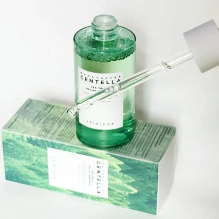 آمپول سنتلا ماداگاسکار تسکین دهنده چای تریکا اسکین 1004 Skin1004 Madagascar Centella Tea-Trica Relief Ampoule — تصویر ۴