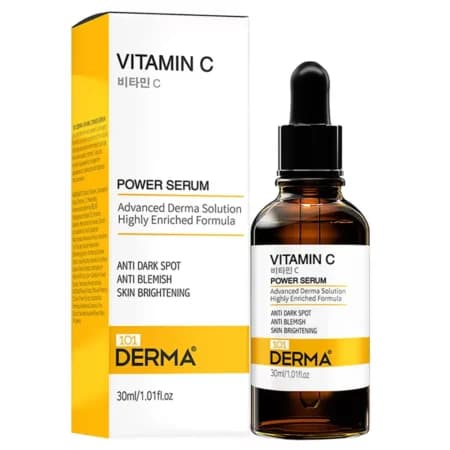 سرم روشن کننده ویتامین سی 101 درما 101Derma – Vitamin C Brightening & Anti-Oxidant Power Serum