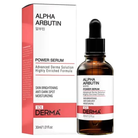 سرم ضد لک آلفا آربوتین 101 درما 101Derma – Arbutin Brightrening Power Serum