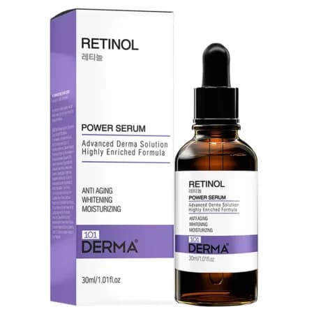 سرم ضدچروک و جوانساز رتینول 101 درما 101Derma – Retinol Anti Wrinkle Power Serum