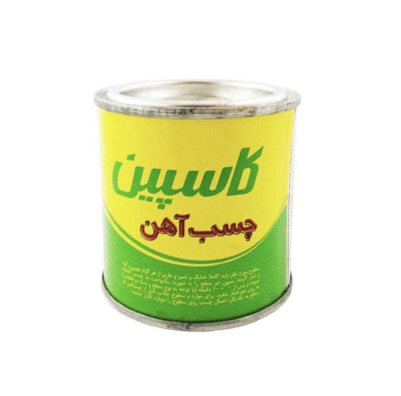 چسب آهن کاسپین Metal plast New (200 گرم)