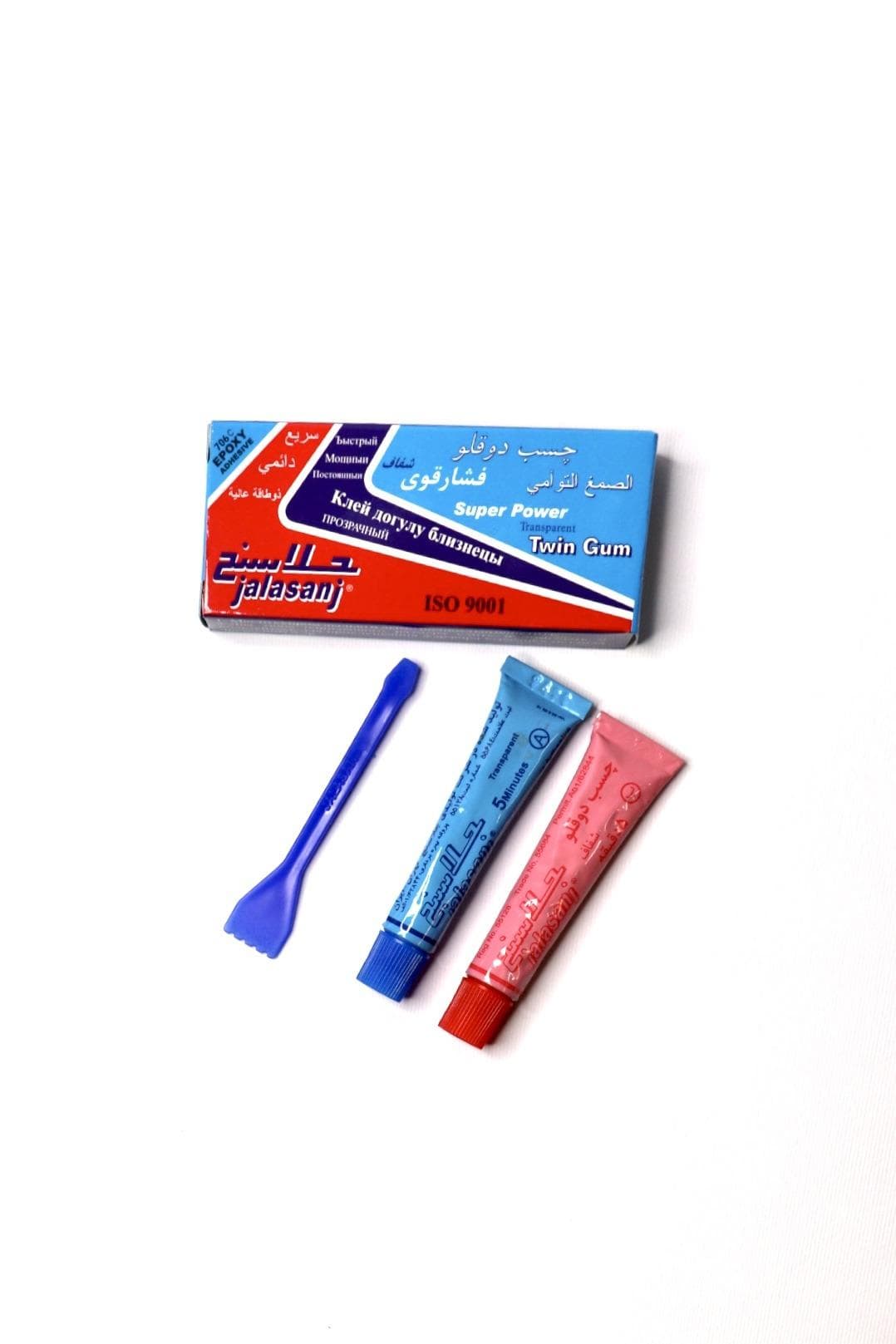 چسب دوقلو شفاف جلاسنج (16 گرم)