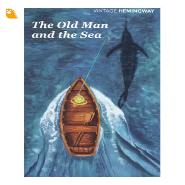 کتاب The Old Man and the Sea اثر ارنست همینگوی — تصویر ۲