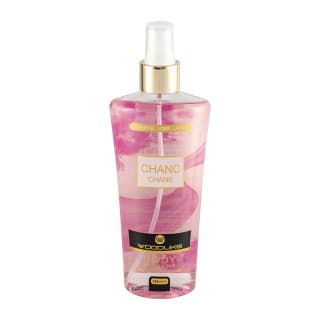 بادی اسپلش زنانه چنس چنل وودلایک VOODLIKE BODY PERFUME CHANC CHSNE