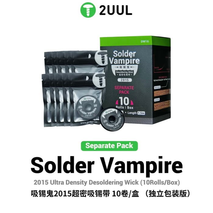 سیم قلع کش 2UUL DW16 VAMPIRE 2015