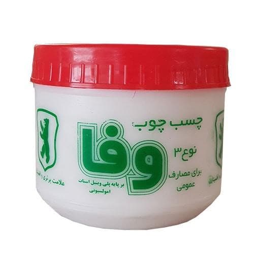 چسب چوب شمال مدل وفا (450 گرم)