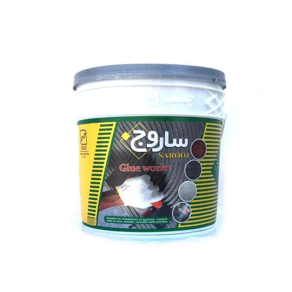 چسب کاشی کار ساروج (12 کیلو)