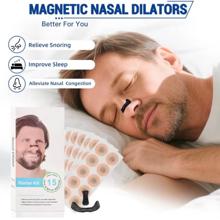 کیت رفع خروپف NASAL DIALTOR 15 DAYS — تصویر ۳