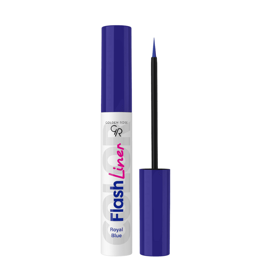 خط چشم ابی گلدن رز مدل royal blue