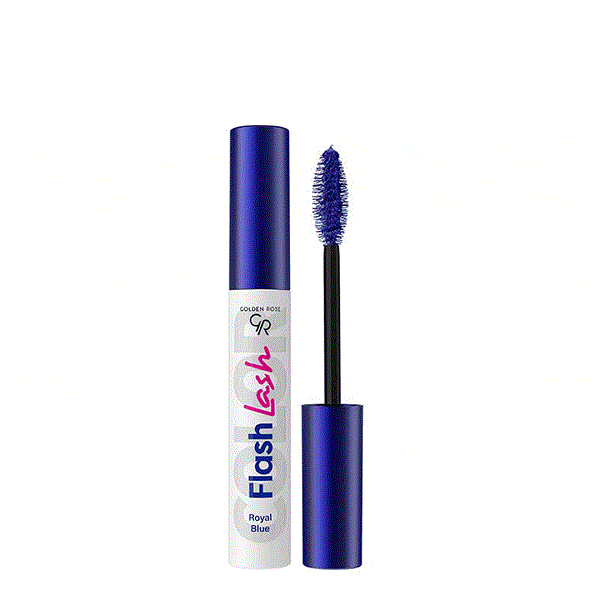 ریمل ابی گلدن رز مدل royal blue