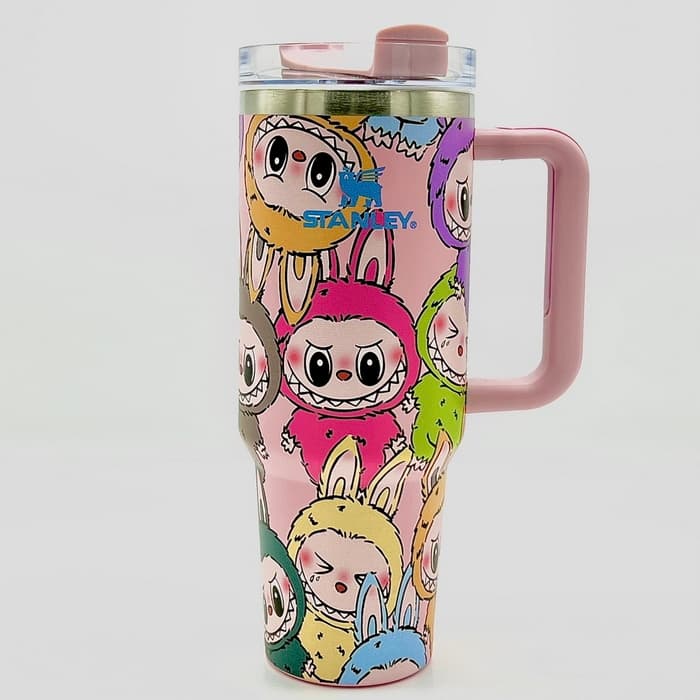 ماگ مسافرتی طرح لبوبو STANELY TUMBLER 1.18L (N)