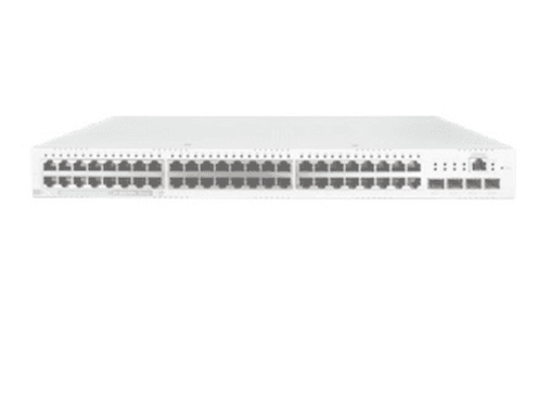 سوئیچ شبکه 52 پورت PoE کی دی تی مدل KDT KP-4804H5SM3U — تصویر ۲