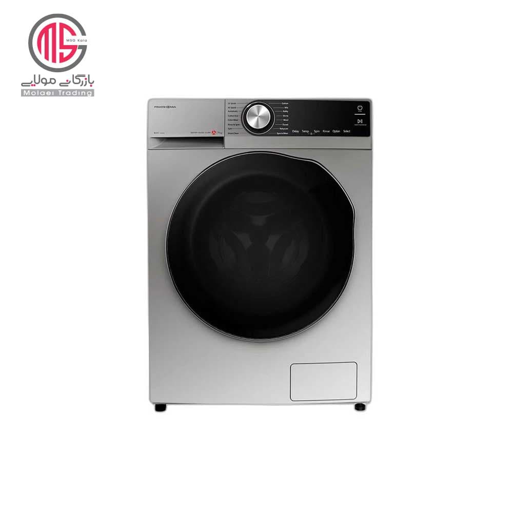 ماشین لباسشویی پاکشوما 9 کیلویی مدل BWF-40127 اینوکس(U9) — تصویر ۵