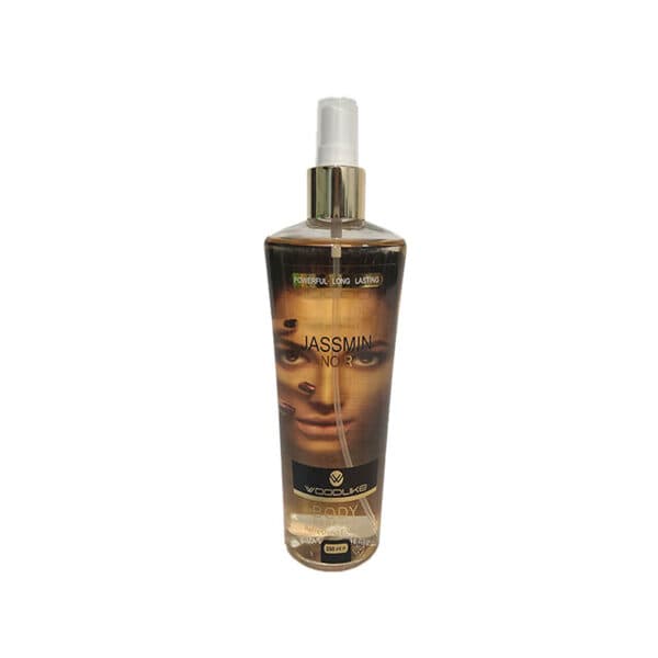 بادی اسپلش زنانه جاسمین نویر وودلایک Voodlike Body Perfume Jassmin Noir