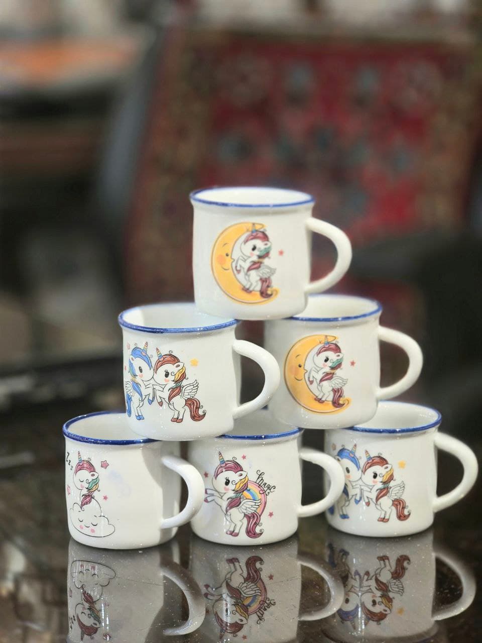 قهوه خوری Unicorn اسب تک شاخ کد ۰۰۹