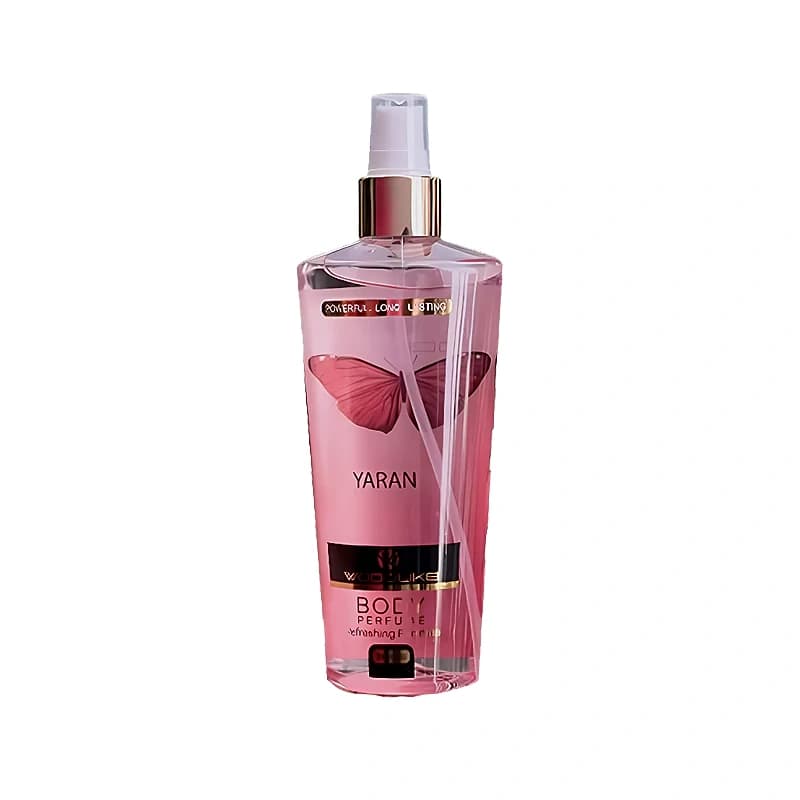 بادی اسپلش زنانه یاران وودلایک Voodlike Body Perfume Yaran — تصویر ۲