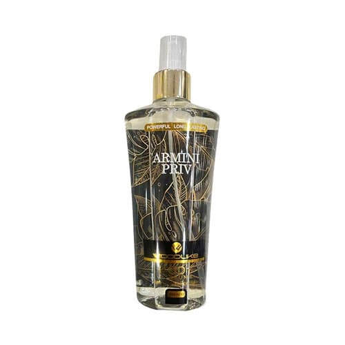 بادی اسپلش زنانه آرمینی پرایو وودلایک Voodlike Body Perfume Armini Priv