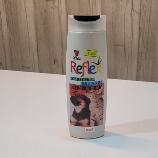 شامپو روزانه سگ و گربه برند رفلکس Reflex ساخت ترکیه