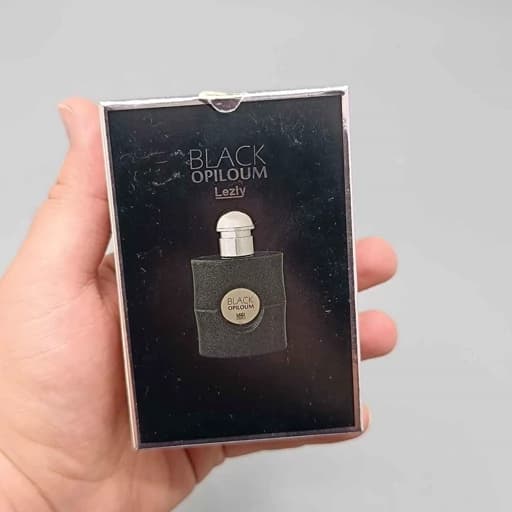 ادکلن بلک اپلیوم برند لزلی 30 میل BLACK OPILOUM LEZLY — تصویر ۲