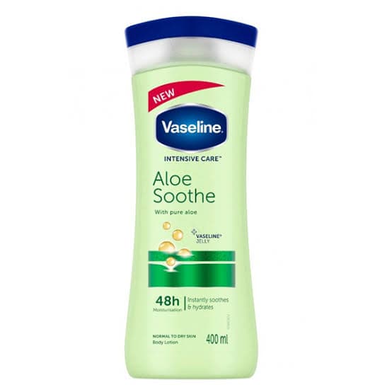 لوسیون بدن Aloe Soothe 400ml وازلین