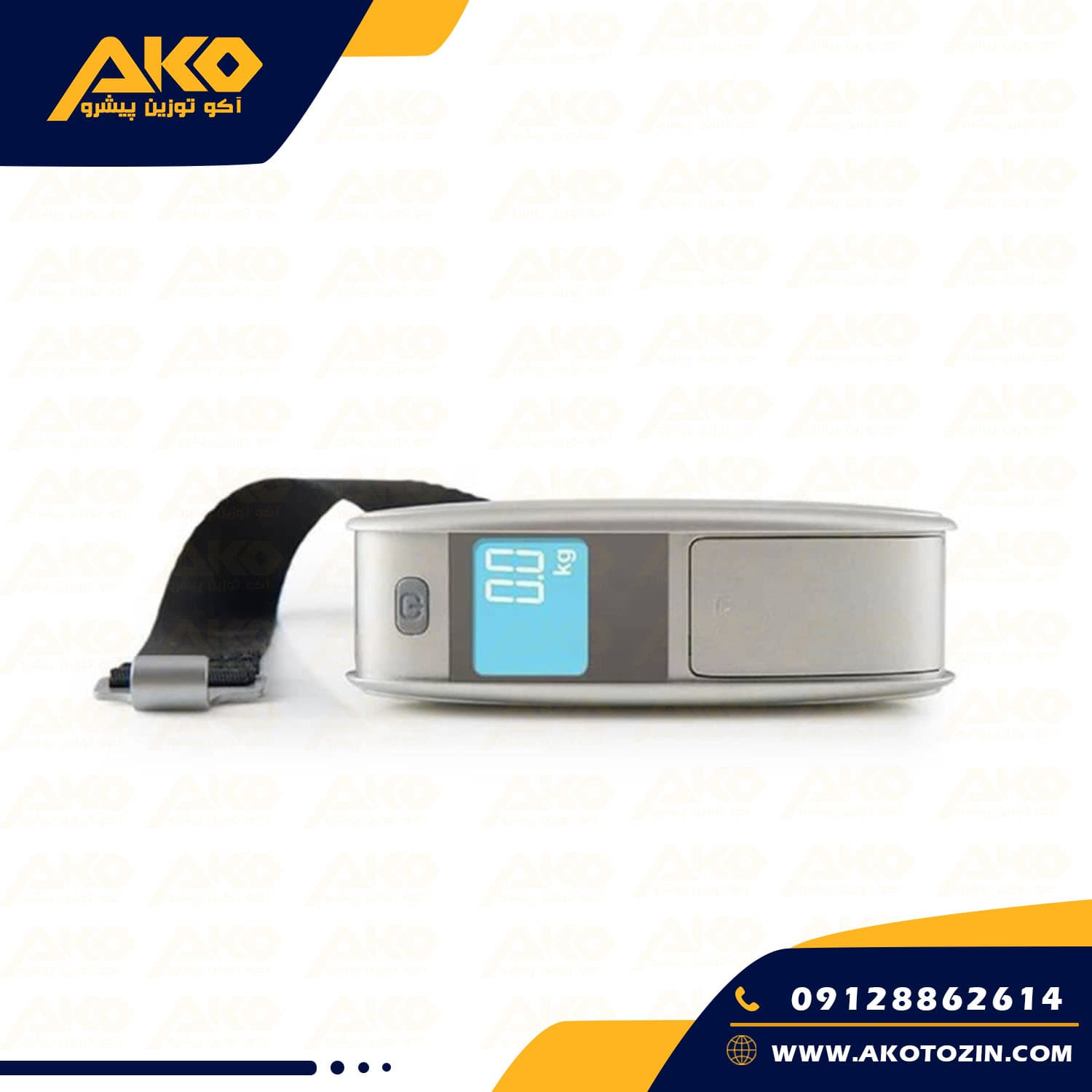 ترازو آویز چمدان کش ML1700 ظرفیت 50 کیلو گرم