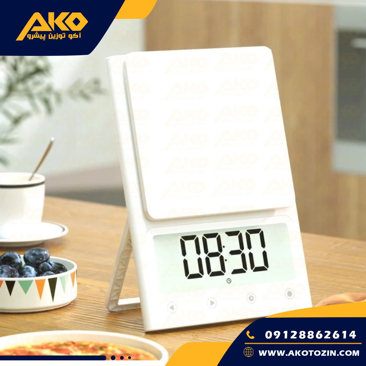 ترازو آشپزخانه مدل Ck811 ظرفیت 5 کیلوگرم