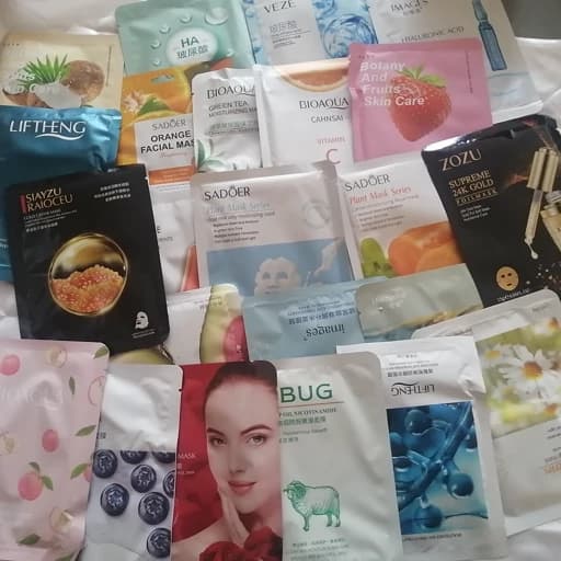 پک ماسک ورقی 10 عددی