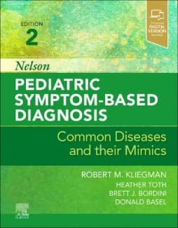 کتاب Nelson Pediatric Symptom-Based Diagnosis: Common Diseases and their Mimics, 2nd Edition