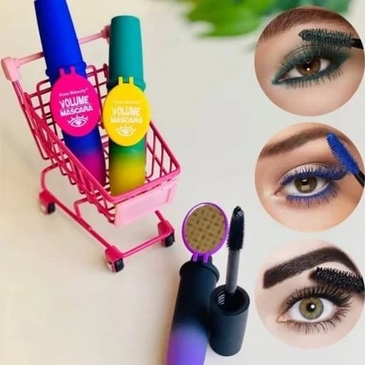 ریمل رنگی آینه دار KB — تصویر ۶