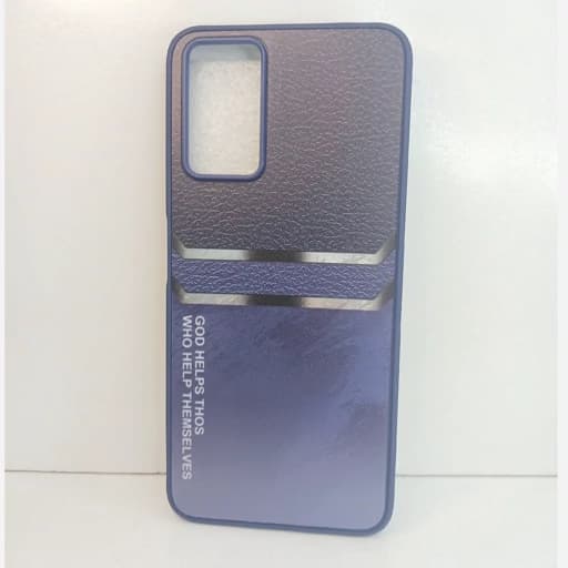 گارد شیائومی 12s طرح هولوگرافیک آبی قاب محافظ و کاور note11s نوت 11 اس