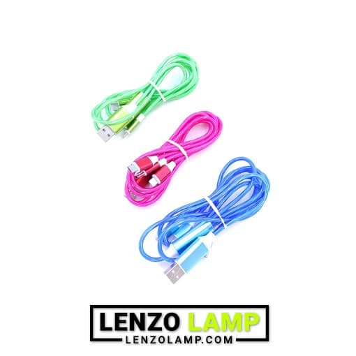 کابل شارژ چراغدار