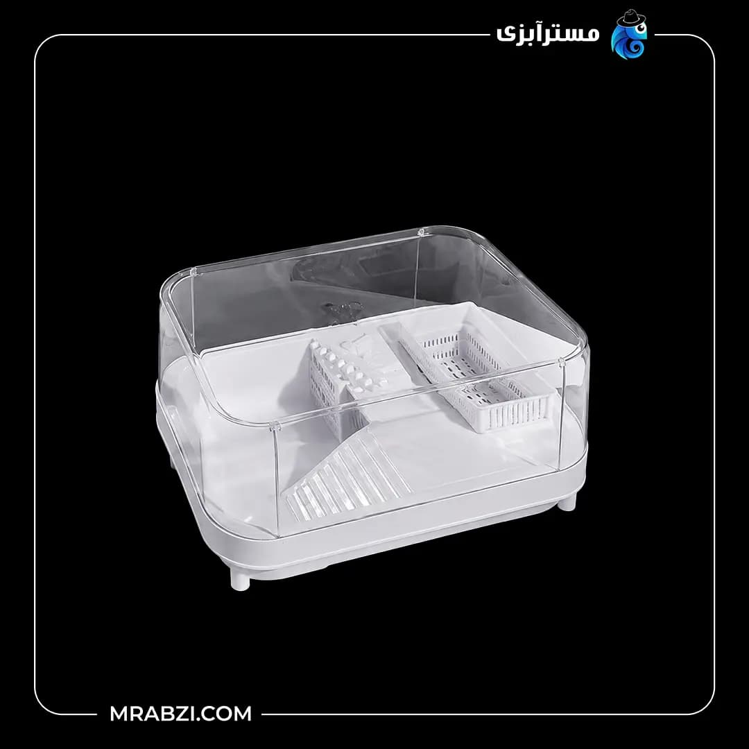آکواریوم لاک پشت و دوزیستان مدل 380_AQ سوبو — تصویر ۲