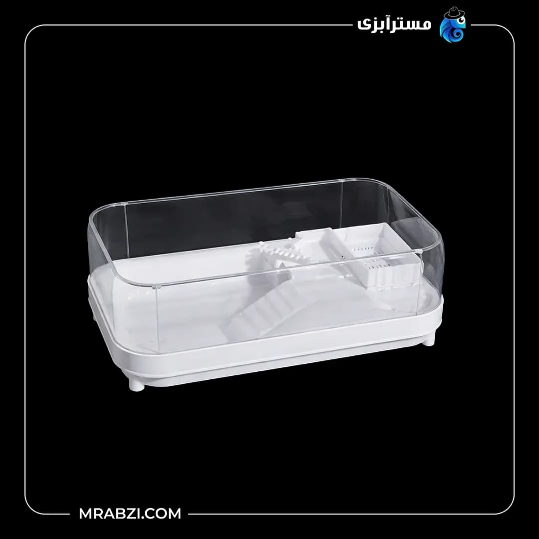 آکواریوم لاک پشت و دوزیستان مدل 480_AQ سوبو — تصویر ۲