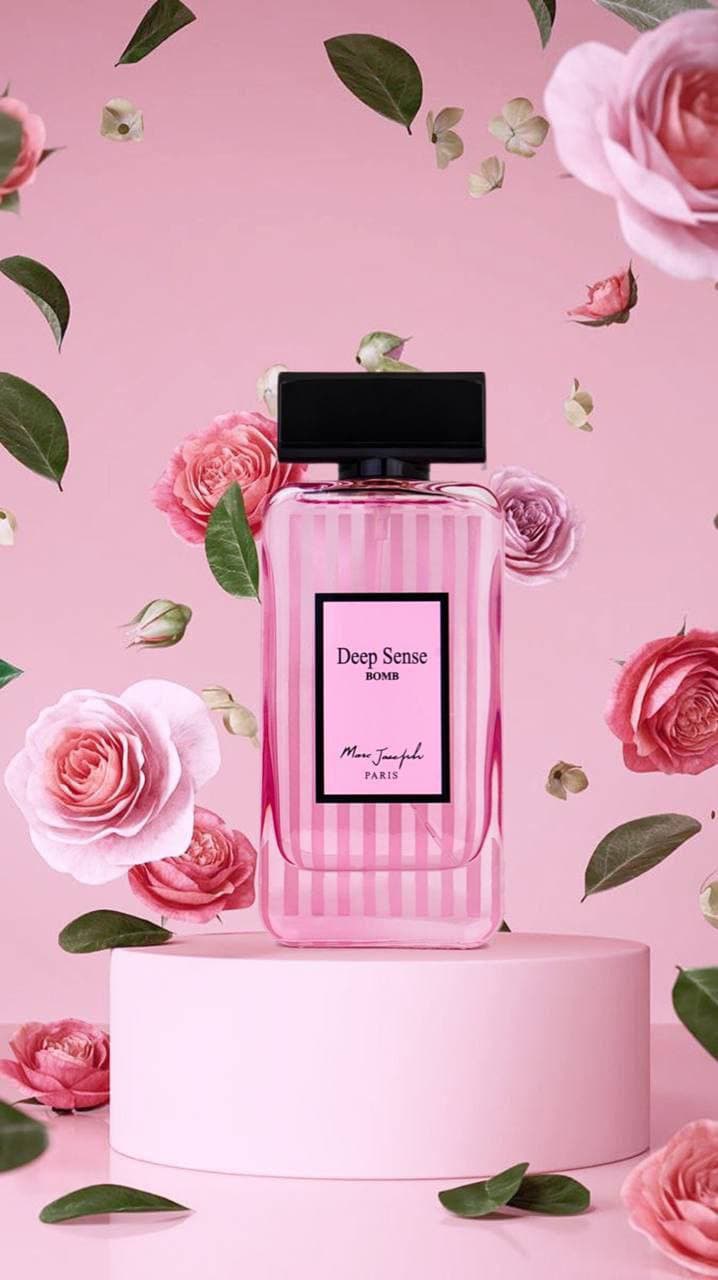 عطر زنانه دیپ سنس بمب | Deep Sense Bomb | ادوپرفیوم 100 میل