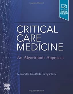 کتاب Critical Care Medicine: An Algorithmic Approach