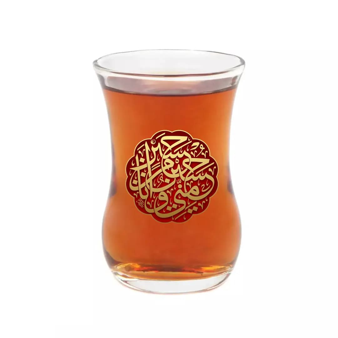 استکان کمر باریک حسین منی و انا من حسین ویژه ایام محرم