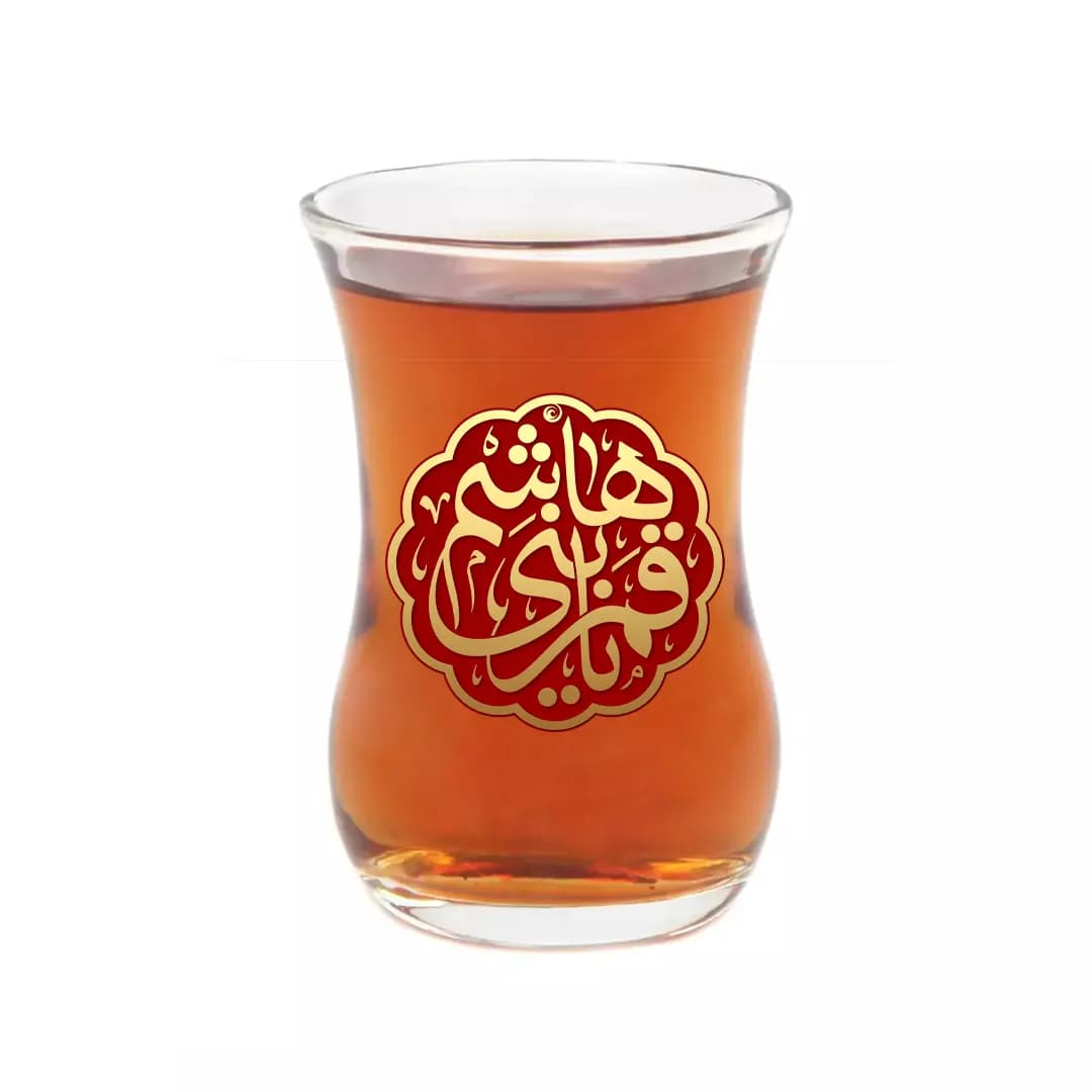 استکان کمر باریک یا قمر بنی هاشم ویژه ایام محرم — تصویر ۲