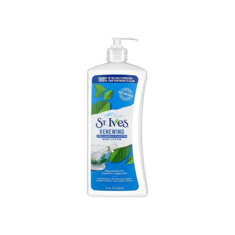 لوسیون بدن سنت ایوز ST Ives مدل Renewiwing حجم 621میل — تصویر ۲
