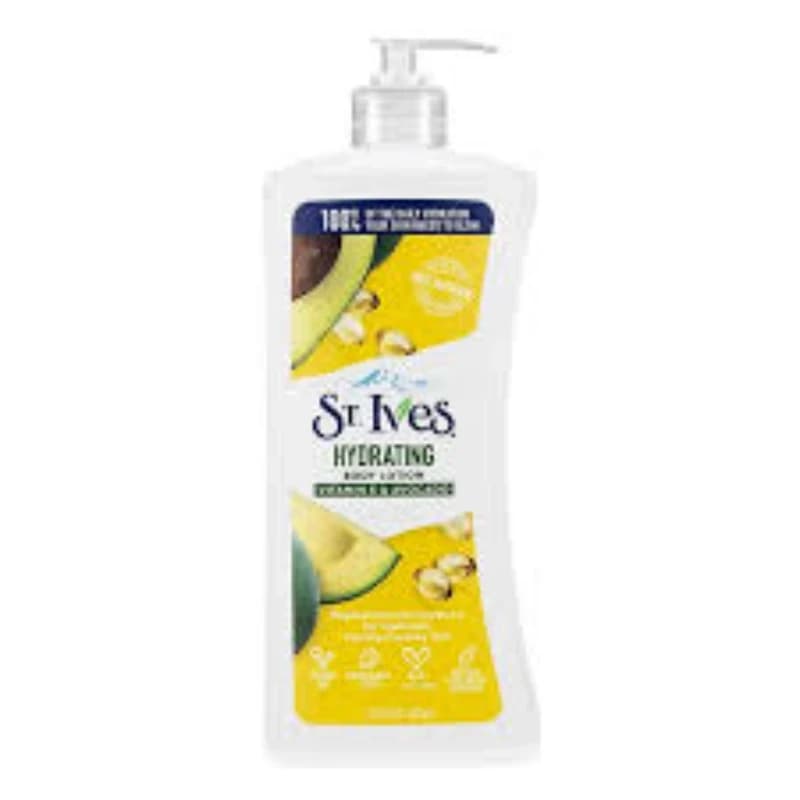 لوسیون بدن سنت ایوز ST Ives مدل Hydrating حجم 621 میل