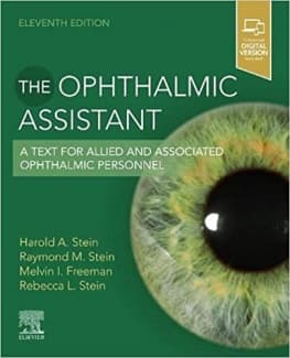 کتاب The Ophthalmic Assistant: A Text for Allied and Associated Ophthalmic Personnel — تصویر ۲