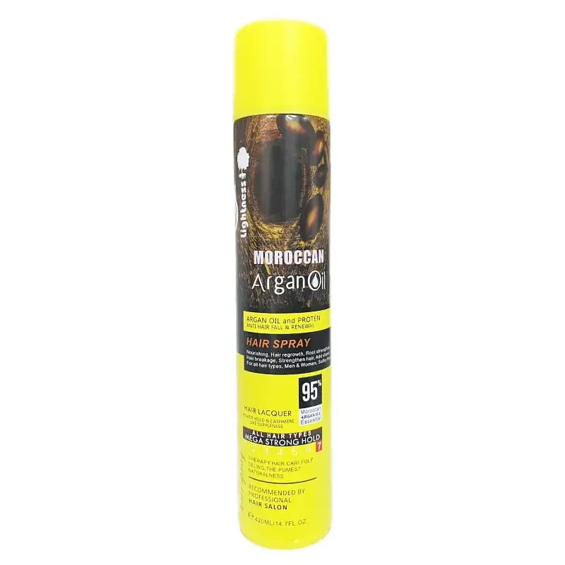 تافت مو آرگان Argan لایتنس Lightness حجم 420 میل