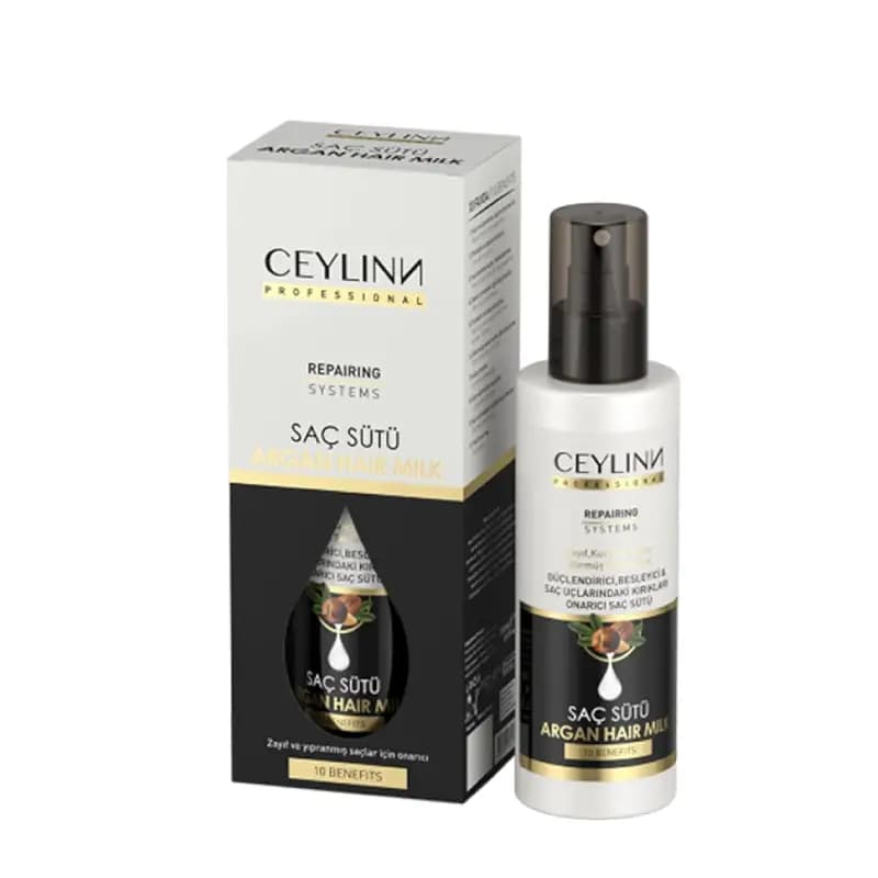 شیر موی آرگان Argan سیلین Ceylinn