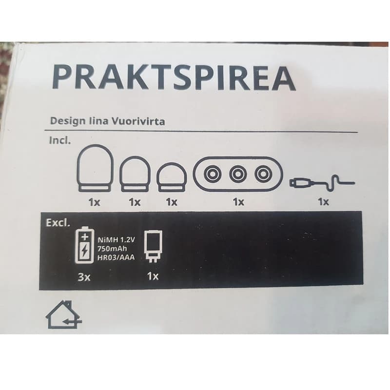 آباژور رومیزی ایکیا | IKEA — تصویر ۶