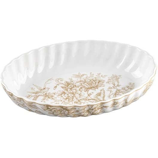 تابه سرو بیضی بزرگ طرح سارینا | کد 6-701145 — تصویر ۲