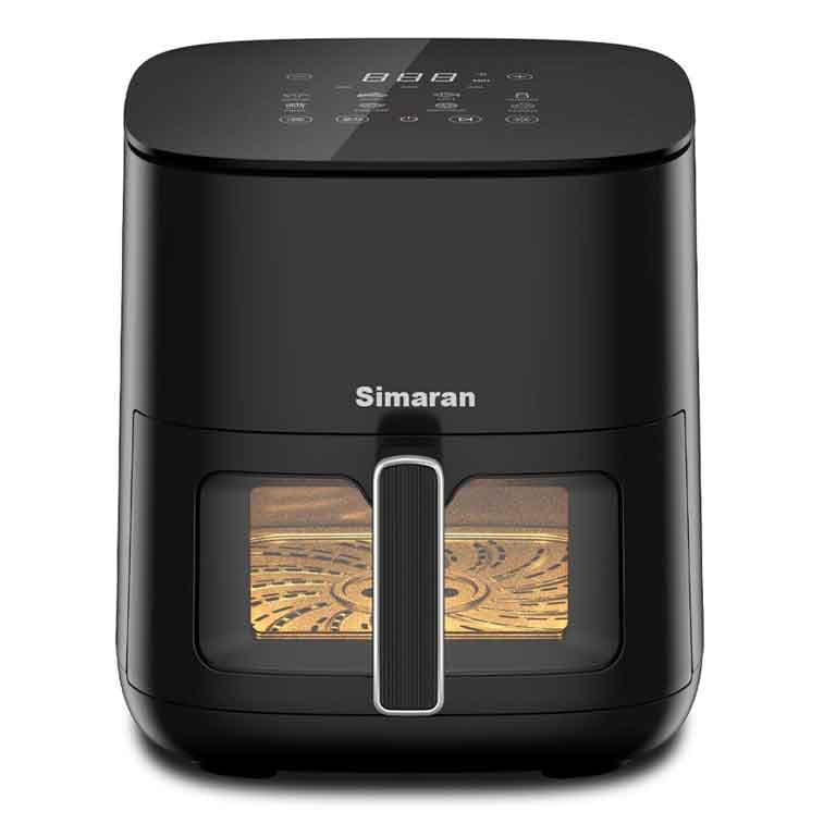 سرخ کن بدون روغن سیماران SAF-6220 ظرفیت ۶ لیتر