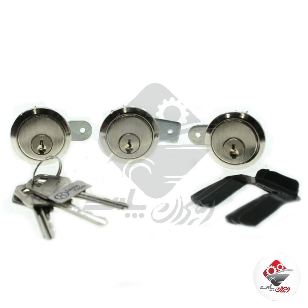 قفل سوئيچي صندوق ال 90 (وارداتي)(داچيا)