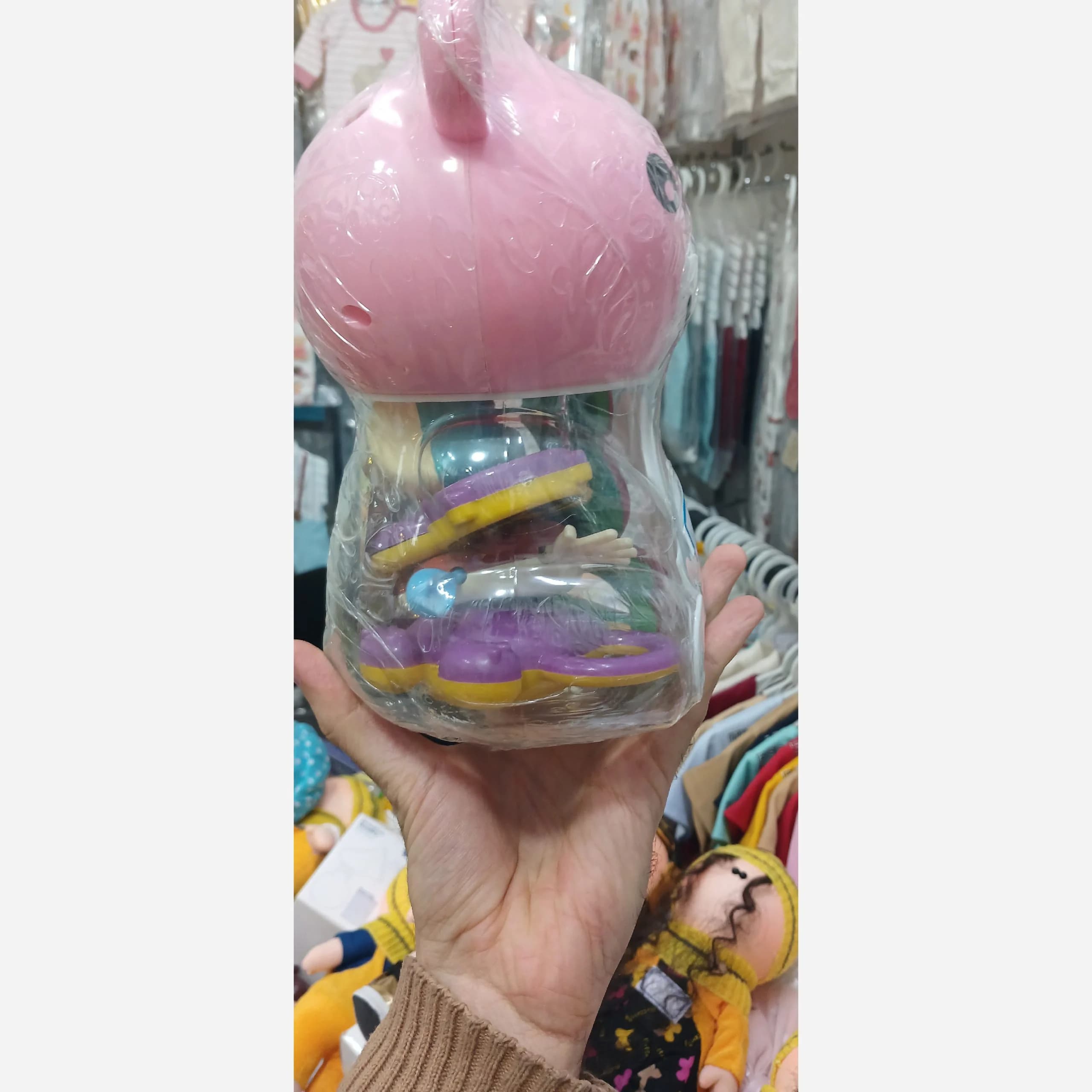 جغجغه پنج عددی خرسی — تصویر ۷